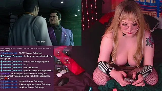 evamila's Webcam Show