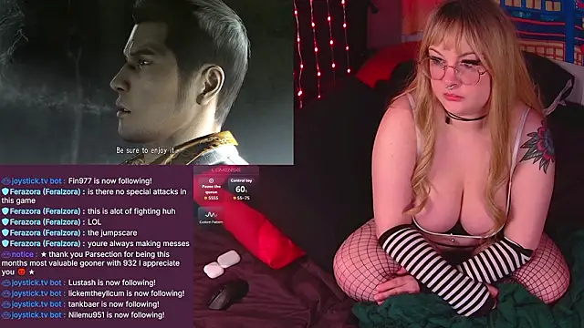 Webkamerová show evamila