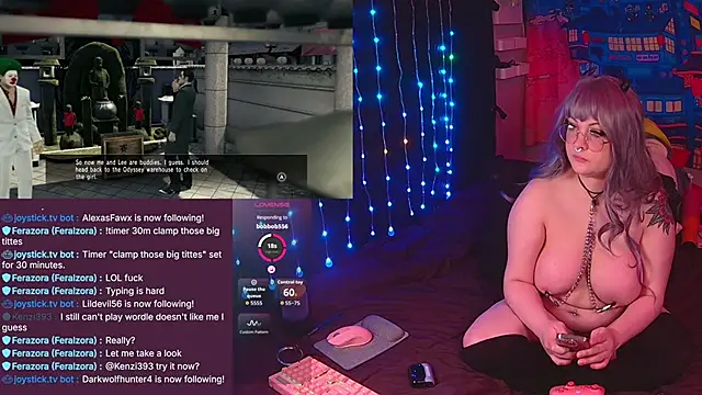 Pokazy przed kamerką – evamila