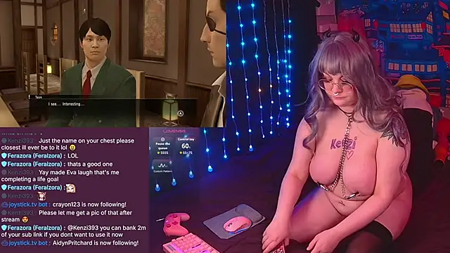 عرض كام evamila