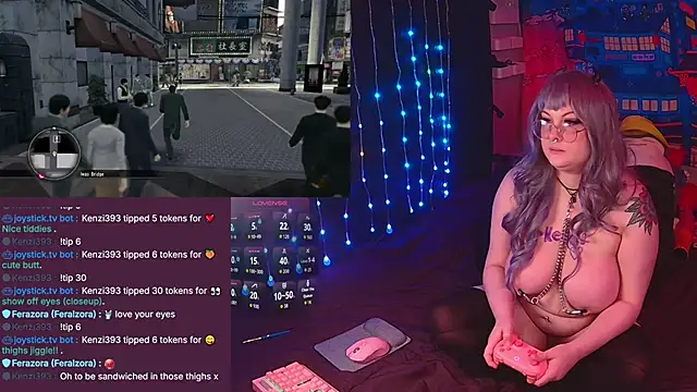 evamila Show in webcam