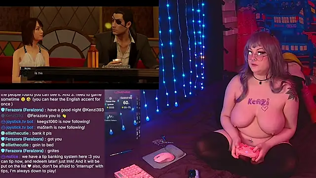 Pokazy przed kamerką – evamila