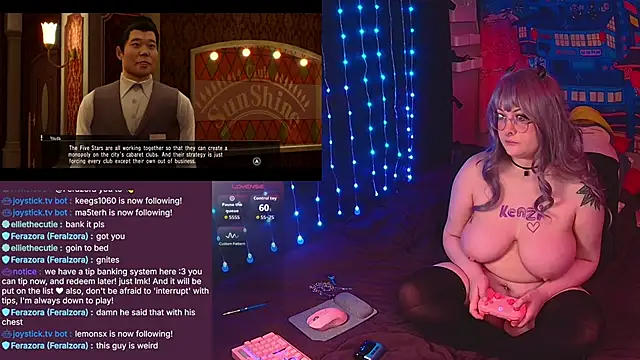 Show webcam de evamila