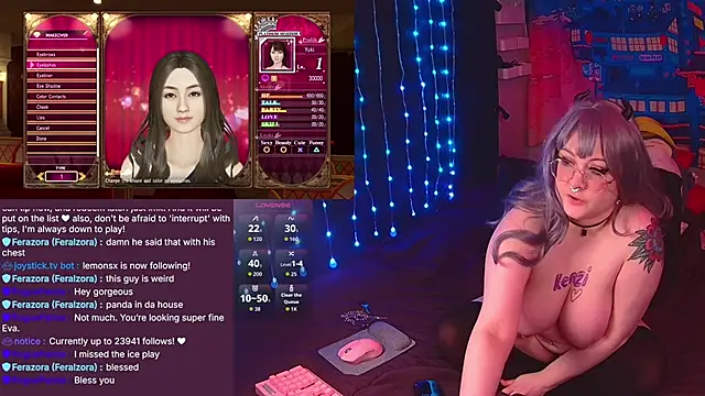 evamila: вебкам-шоу