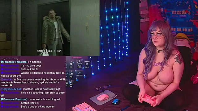 Show webcam de evamila