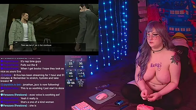 Show Webcam de evamila