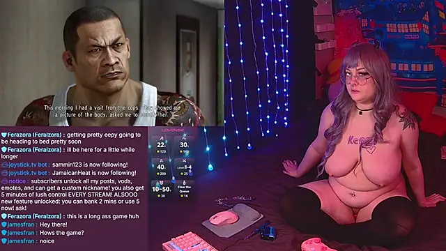 evamila Adlı Modelin Web Kamerası Şovu