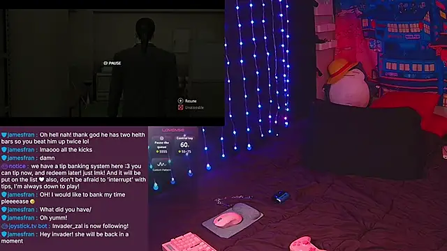 evamila's Webcam Show