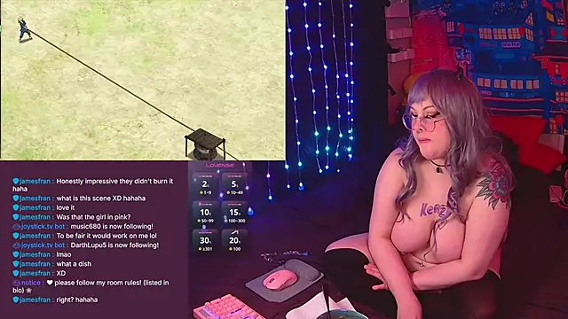 evamila Pertunjukan Webcam