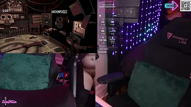 โชว์เว็บแคมของ evamila