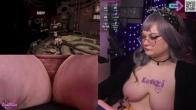 evamila's Webcam Show