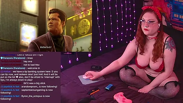 evamila's Webcam Show