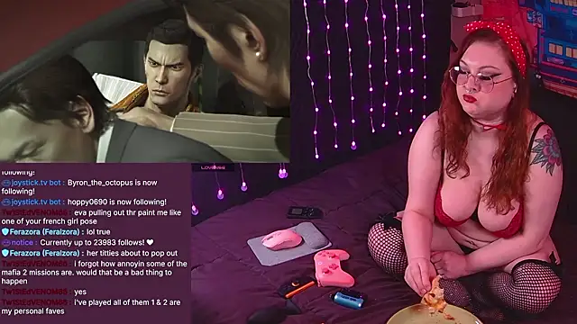 Webkamerová show evamila