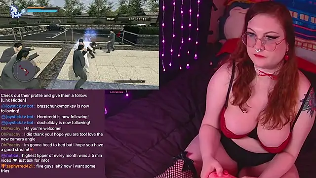 evamila's Webcam Show