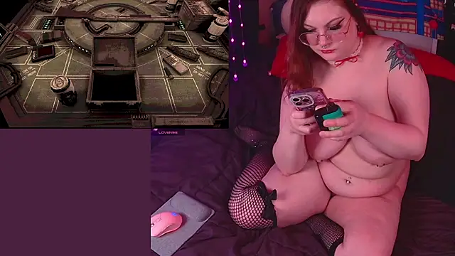 Pertunjukan Kamera Web evamila