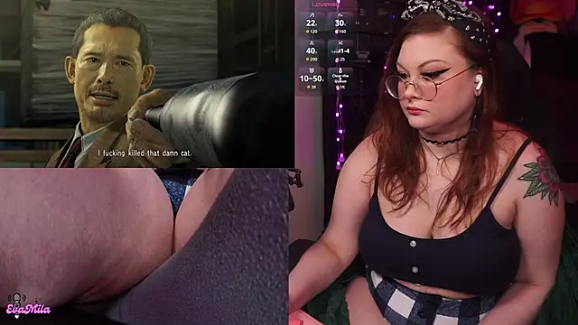 evamila's Webcam Show