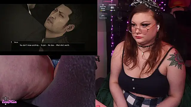 evamila Show in webcam