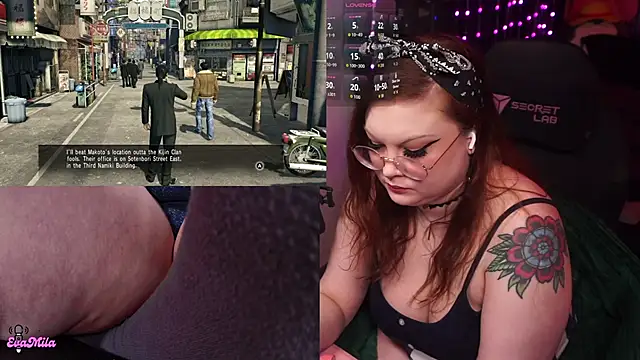 evamila – webcam-show