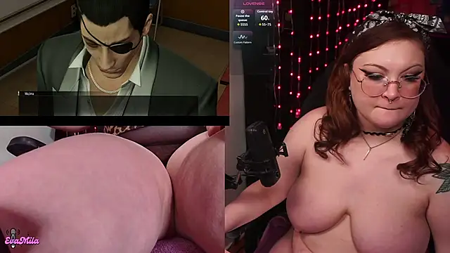 Show de webcam de evamila