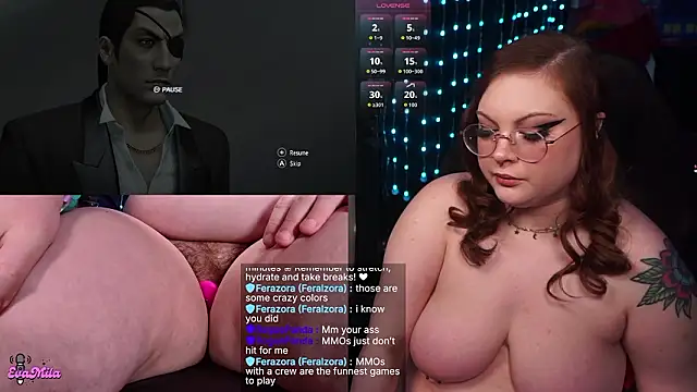 Show webcam de evamila