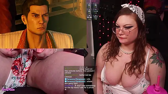 evamila: вебкам-шоу