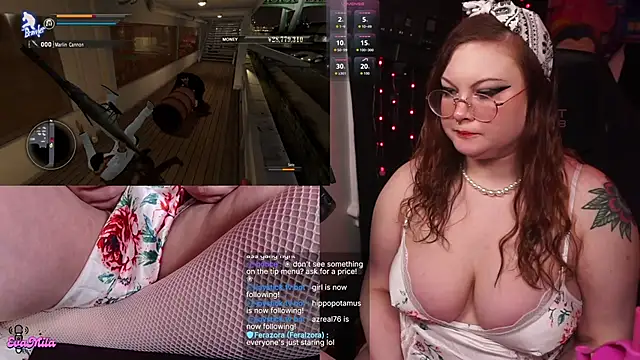 evamila's Webcam Show