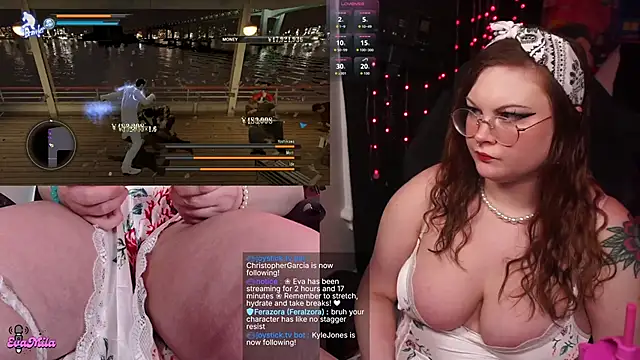 عرض كام evamila