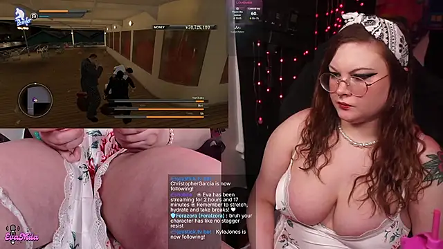 evamila: вебкам-шоу