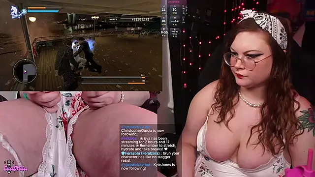 Show Webcam de evamila