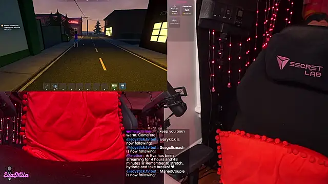 evamila's Webcam Show