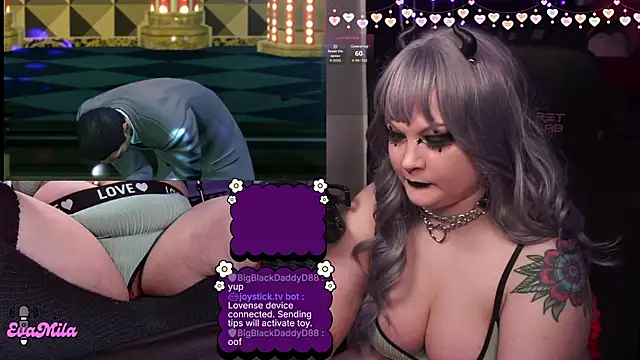 evamila Show in webcam