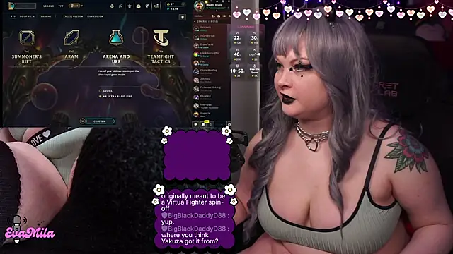 evamila's Webcam Show