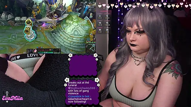 evamila's Webcam Show