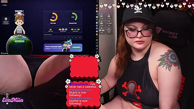 عرض كام evamila