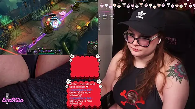 evamila – Kamerová šou