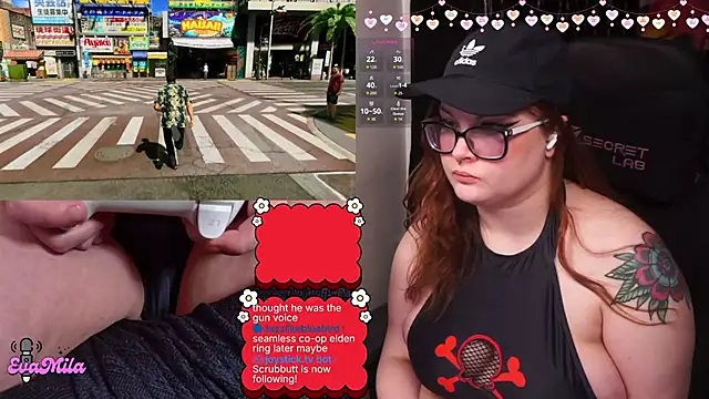 Pokazy przed kamerką – evamila