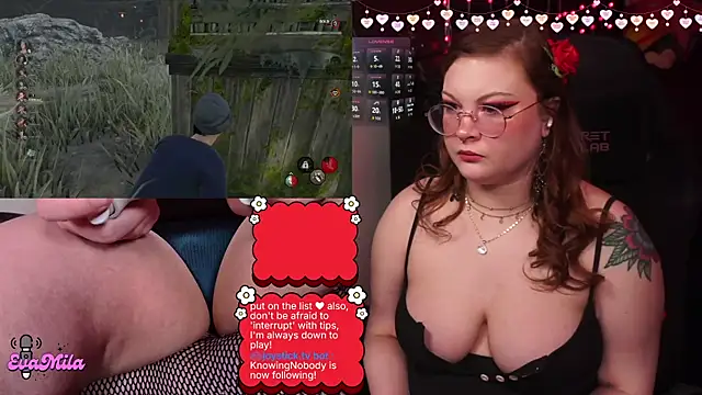 โชว์เว็บแคมของ evamila