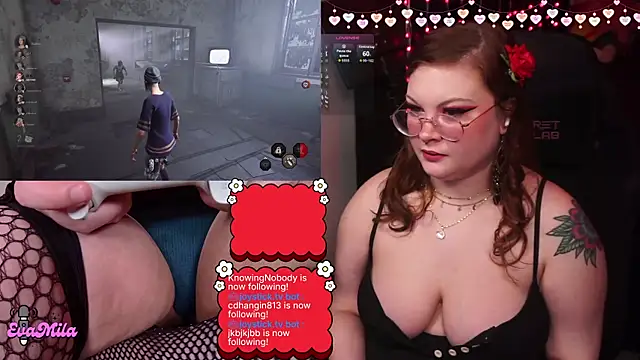 Show Webcam de evamila