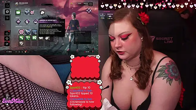 evamila Show Webcam