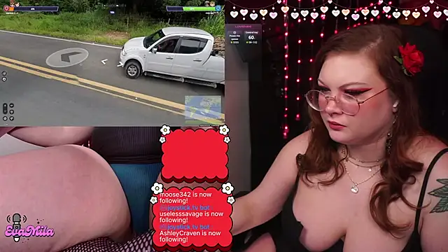 evamila: вебкам-шоу