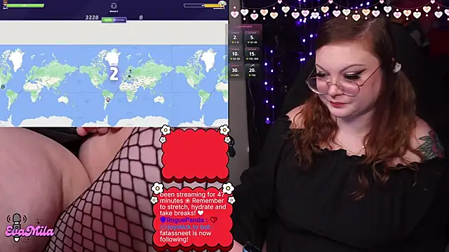 Sala de chat ao vivo de evamila