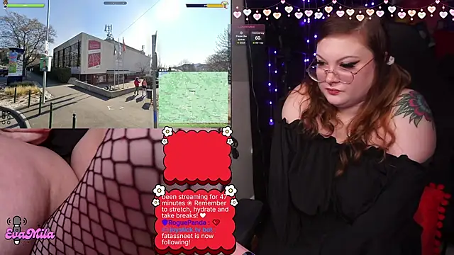 โชว์เว็บแคมของ evamila