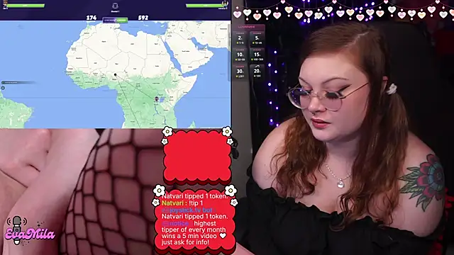 evamila's Webcam Show