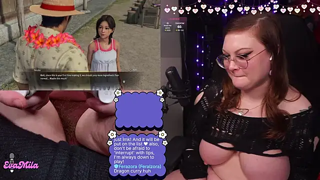 evamila: вебкам-шоу