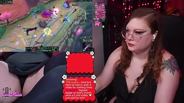 عرض كام evamila