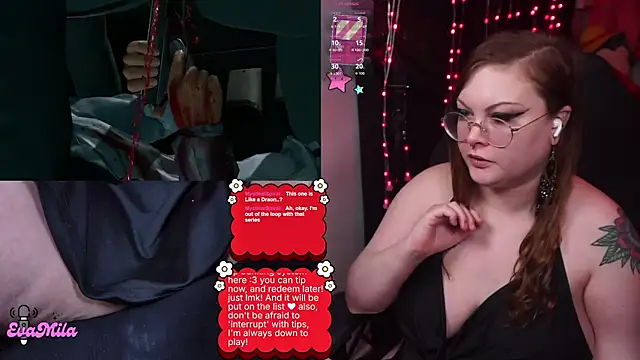 evamila's Webcam Show