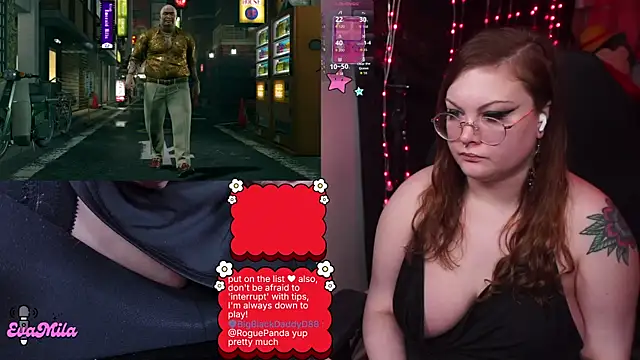 evamila – Kamerová šou