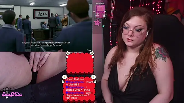 Show Webcam de evamila