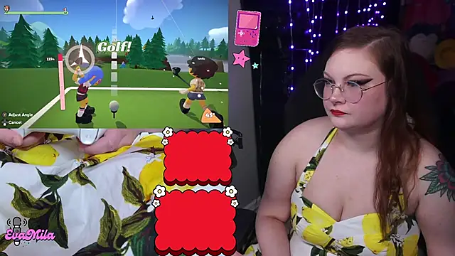 evamilan Webbikameraesitys