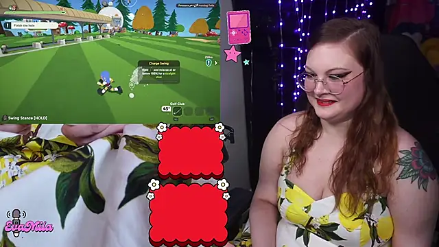 evamila Show in webcam